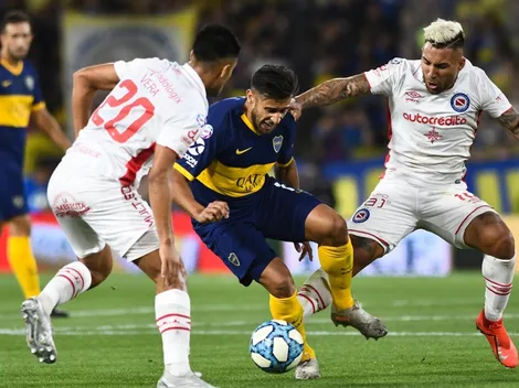 Boca vs. Argentinos Juniors por un amistoso: día, horario y TV