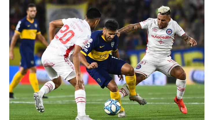 Boca vs. Argentinos (Foto: Getty Images)