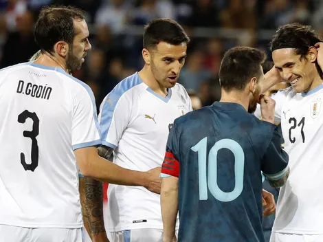 Cavani dio detalles de su pelea con Messi: "A veces las palabras duelen"