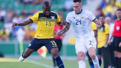 Argentina vs. Ecuador (Foto: Getty Images)