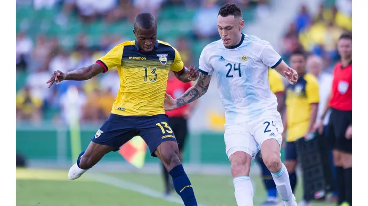 Argentina vs. Ecuador (Foto: Getty Images)
