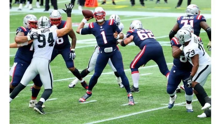 Cam Newton, uno de los contagiados por COVID-19 en la NFL