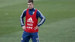 Lo Celso agradeció el apoyo en las redes tras quedar afuera de la Selección