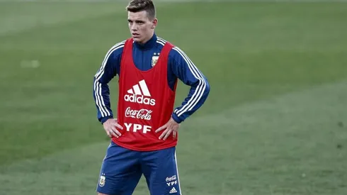 Lo Celso agradeció el apoyo en las redes tras quedar afuera de la Selección