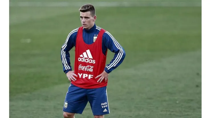 Lo Celso agradeció el apoyo en las redes tras quedar afuera de la Selección
