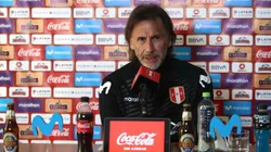 Ricardo Gareca es el entrenador que más dirigió a Perú.