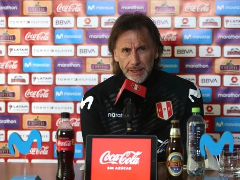 "Está recuperado y hoy en la práctica de la selección peruana, hizo fútbol"