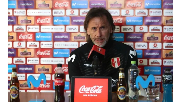 Ricardo Gareca es el entrenador que más dirigió a Perú.