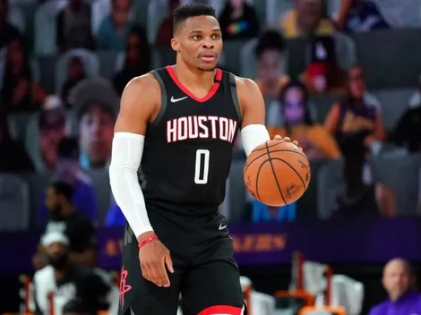¡Se pasó! La generosa propina que dejó Russell Westbrook en la burbuja