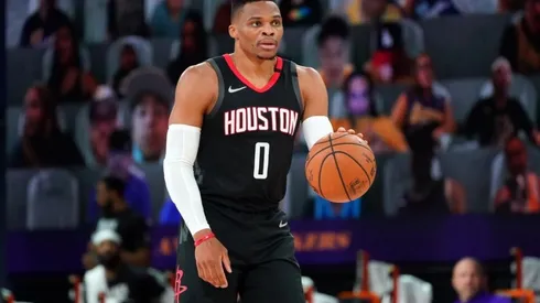 Westbrook y una acción especial que hizo en la burbuja NBA