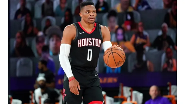 Westbrook y una acción especial que hizo en la burbuja NBA
