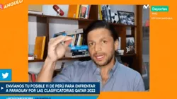 Pedro García es uno de los panlista de Al Ángulo.