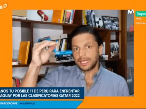 Pedro García quiere cuidarlo: "A Farfán no lo hago jugar ni un minuto"