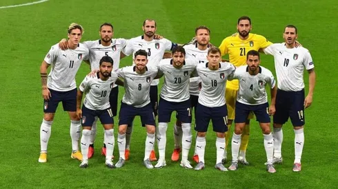 EN VIVO: Italia vs. Moldavia por un amistoso