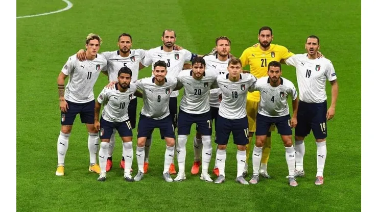 EN VIVO: Italia vs. Moldavia por un amistoso