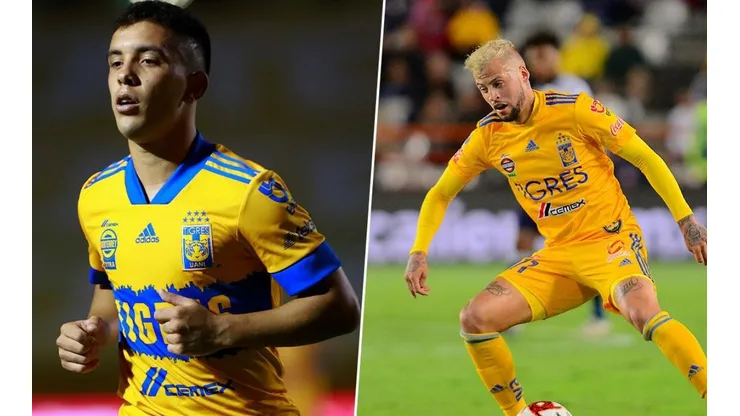 Nicolás López y Leo Fernández llegaron al entrenamiento disfrazados.