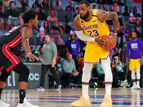 La advertencia de LeBron James a Los Angeles Lakers: "El trabajo no está hecho"