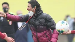 Ángel Comizzo llegó a la U para la presente temporada.