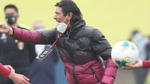 Ángel Comizzo llegó a la U para la presente temporada.