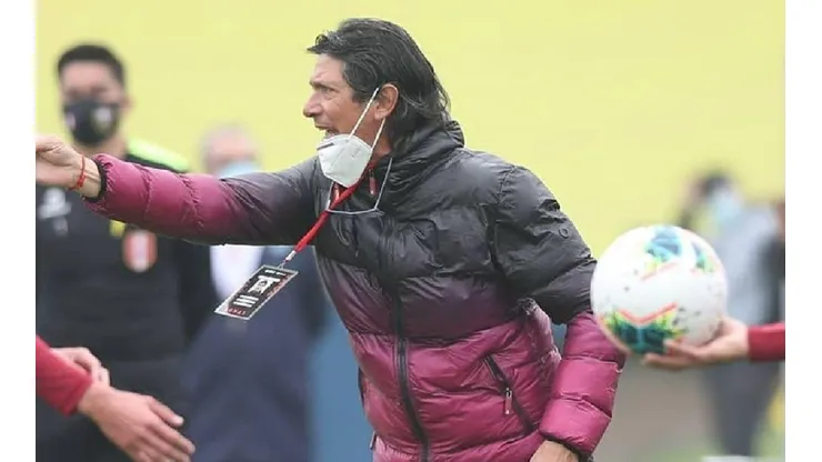 Ángel Comizzo llegó a la U para la presente temporada.