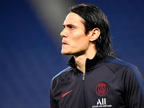 Cavani confesó que tuvo coronavirus y pensó en retirarse del fútbol