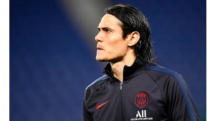 Cavani confesó que tuvo coronavirus y pensó en retirarse del fútbol