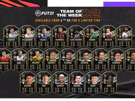 Haland, Saint-Maximin, Lewandowksi, Courtois ¡El mejor TOTW para abrir el FIFA 21!
