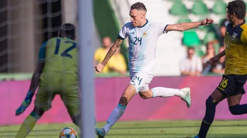Argentina vs. Ecuador (Foto: Getty Images)