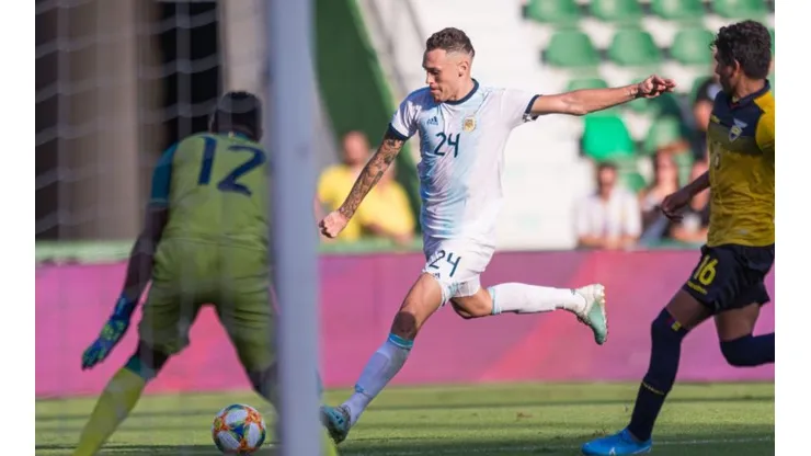 Argentina vs. Ecuador (Foto: Getty Images)