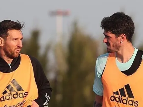 Vignolo contó por qué Messi ahora está feliz en la Selección Argentina