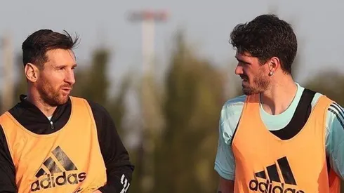 Vignolo contó por qué Messi ahora está feliz en la Selección Argentina