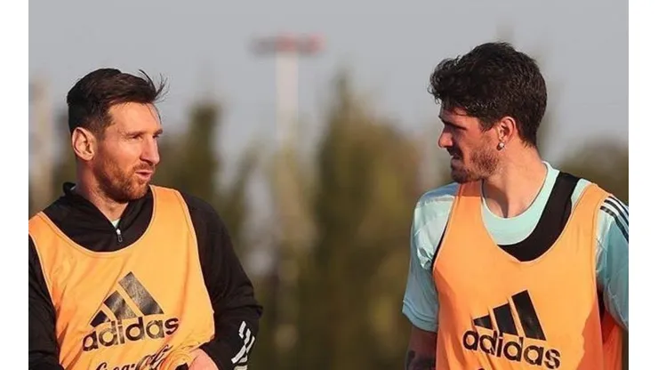Vignolo contó por qué Messi ahora está feliz en la Selección Argentina