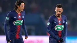 Cavani habló de su relación con Neymar: "Somos muy diferentes"
