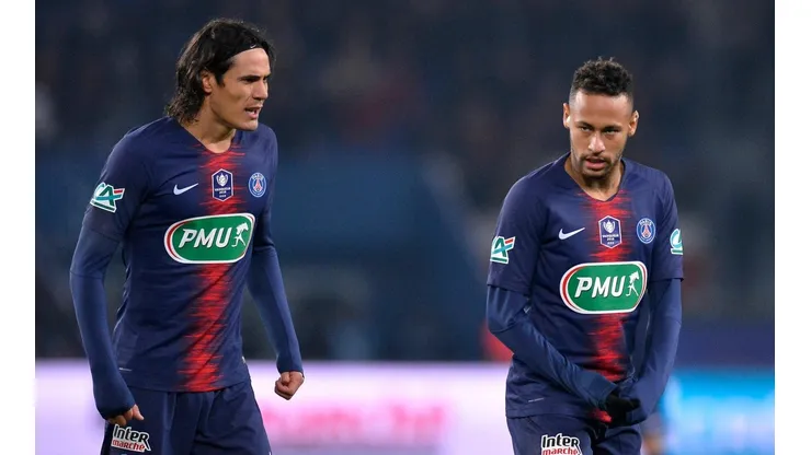 Cavani habló de su relación con Neymar: "Somos muy diferentes"