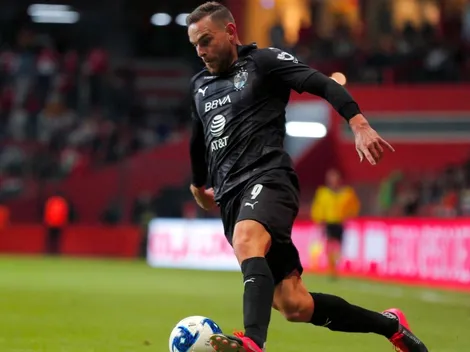 Está de vuelta: Vincent Janssen regresó a los entrenamientos con Rayados