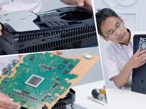Sony presenta un video desmontando la PS5 y nos enseña la consola por dentro