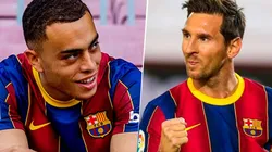 Dest reveló cómo conoció a Messi y fue épico: "No entendí nada de lo que dijo"