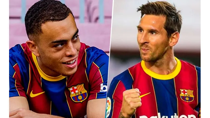 Dest reveló cómo conoció a Messi y fue épico: "No entendí nada de lo que dijo"