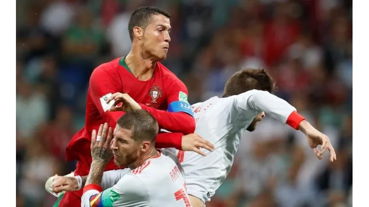 Recordado antecedente en el Mundial de Rusia.