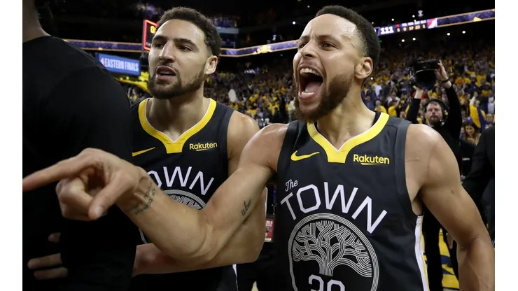 Stephen Curry, jugador de Golden State Warriors