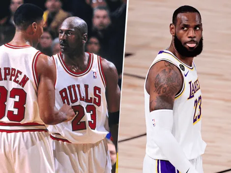 Para envidia de LeBron: los invictos en la historia de las Finales