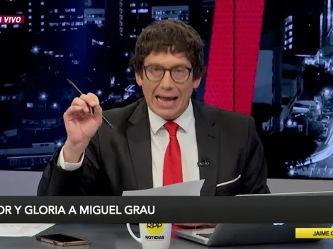 Se le salió el hincha a Jaime Chincha: su reacción por el campeonato de la U