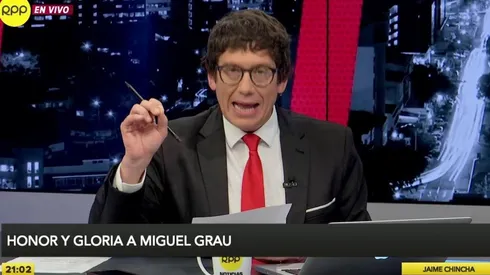 Jaime Chincha trabaja en RPP.