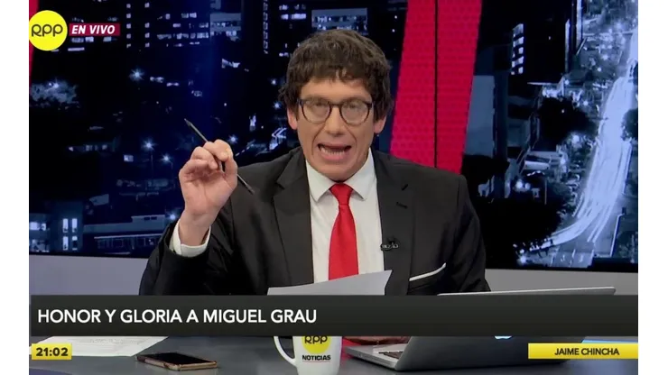 Jaime Chincha trabaja en RPP.