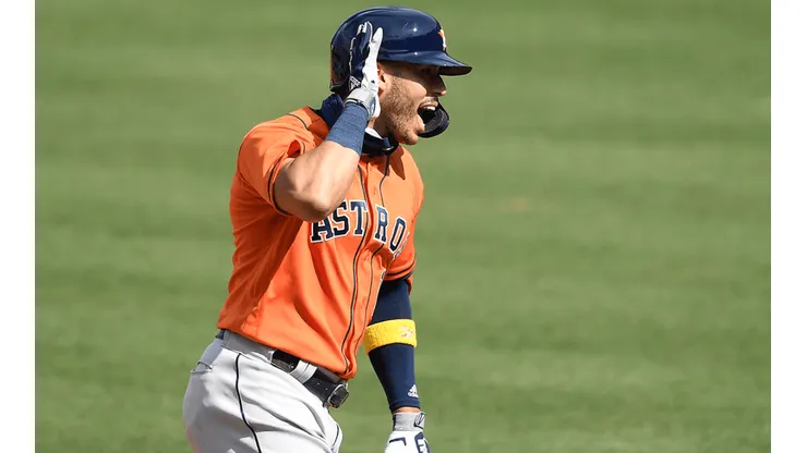 Carlos Correa, campocorto de los Astros