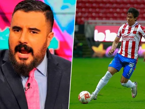 "Te veo harto": Álvaro Morales le pidió a José Juan Macías que se vaya de Chivas