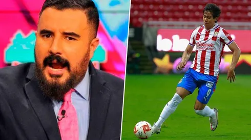 Álvaro Morales provocó a José Juan Macías.