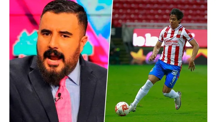 Álvaro Morales provocó a José Juan Macías.