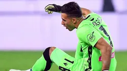 Foto de Juan Musso, arquero de la Selección Argentina.