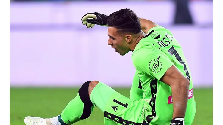 Foto de Juan Musso, arquero de la Selección Argentina.
